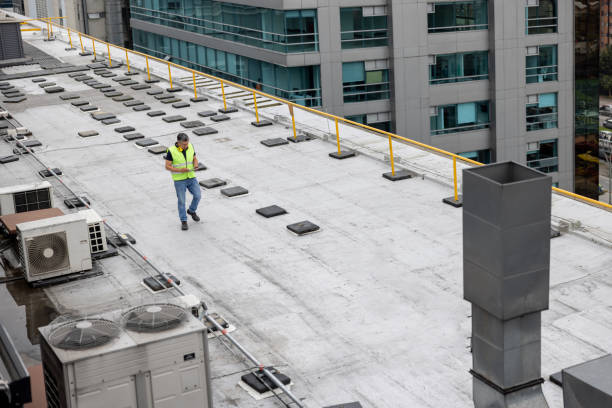 Best Flat Roofing  in Garfield, TX